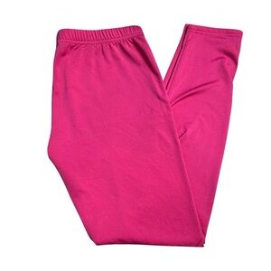 Thermajane pink legging thermals medium